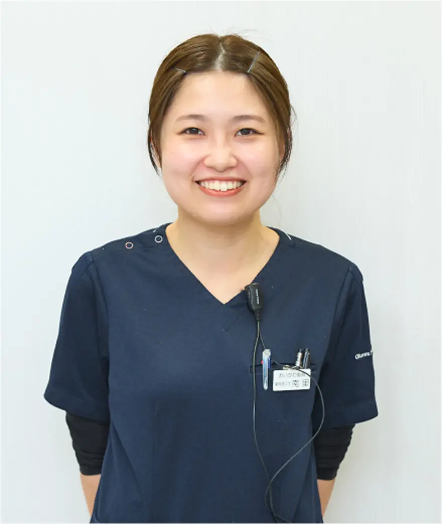 歯科技工士 松原の顔写真